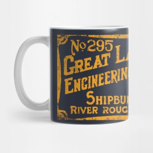 Great Lakes Engineering Works Mug